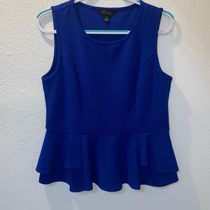 Women’s Cobalt blue blouse